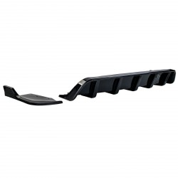 DIFFUSEUR SPORT PERFORMANCE NOIR BRILLANT BMW X4 F26 2014-2018 (06359)