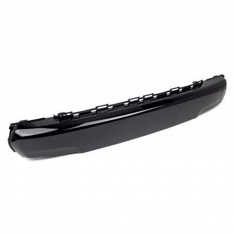 GRILLE AERATION CAPOT SPORT NOIR BRILLANT MINI COOPER S et SD TYPE R55 R56 R57 R58 R59 (04782)