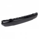 GRILLE AERATION CAPOT SPORT NOIR BRILLANT MINI COOPER S et SD TYPE R55 R56 R57 R58 R59 (04782)
