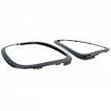 ENCADREMENT FEUX ARRIERES SPORT BRILLANT MINI COOPER TYPE R55 R56 R57 (06365)