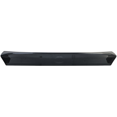 BECQUET SPOILER DE COFFRE SPORT LOOK CARBONE BMW SERIE 3 E46 COUPE (06366)