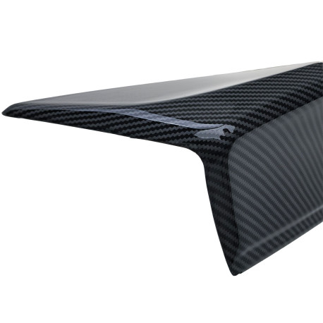 BECQUET SPOILER DE COFFRE SPORT LOOK CARBONE BMW SERIE 3 E46 COUPE (06366)