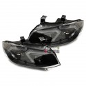 PHARES NOIRS FEUX DE JOUR LED BAR BMW SERIE 3 E92 E93 XENON SANS ASF 2010-2013 (06291)