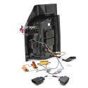 FEUX FUMES NOIRS FULL LED DYNAMIQUES VW T5 BUS TRANSPORTEUR HAYON 2003-2015 (06383)