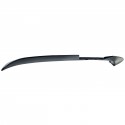BECQUET - AILERON DE TOIT SPORT NOIR BRILLANT SEAT LEON 1P  2009-2012 (06385)