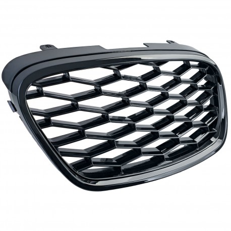 CALANDRE SPORT NOIRE BRILLANTE LOOK CUPRA R SEAT LEON II 1P 2009-2013 (06388)