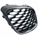CALANDRE SPORT NOIRE BRILLANTE LOOK CUPRA R SEAT LEON II 1P 2009-2013 (06388)