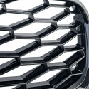 CALANDRE SPORT NOIRE BRILLANTE LOOK CUPRA R SEAT LEON II 1P 2009-2013 (06388)