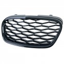 CALANDRE SPORT NOIRE BRILLANTE LOOK CUPRA R SEAT LEON II 1P 2009-2013 (06388)