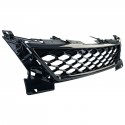 CALANDRE SPORT NOIRE BRILLANTE POUR SEAT LEON FR 5F (06389)