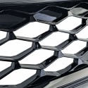 CALANDRE SPORT NOIRE BRILLANTE POUR SEAT LEON FR 5F (06389)
