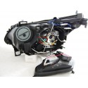 ANGEL EYES NOIRS POUR E60 E61 H7 H7 03-07 (03873)
