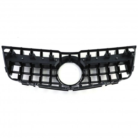 CALANDRE PANAMERICANA AMG GTR NOIR CHROMEE MERCEDES GLK 204 PH1 2008-2012 (Z06393)