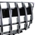 CALANDRE PANAMERICANA AMG GTR NOIR CHROMEE MERCEDES GLK 204 PH1 2008-2012 (Z06393)