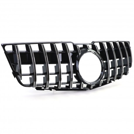CALANDRE PANAMERICANA AMG GTR NOIR CHROMEE MERCEDES GLK 204 PH1 2008-2012 (Z06393)