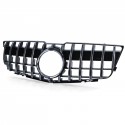 CALANDRE PANAMERICANA AMG GTR NOIR CHROMEE MERCEDES GLK 204 PH1 2008-2012 (Z06393)