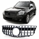 CALANDRE PANAMERICANA AMG GTR NOIR CHROMEE MERCEDES GLK 204 PH1 2008-2012 (Z06393)