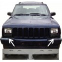PARE BUFFLE INOX POUR JEEP GRAND CHEROKEE 99-04 (02432)