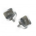 PAIRE DE RETROVISEURS CHROM POUR WRANGLER (02990)