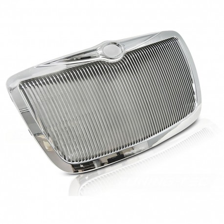 CALANDRE SPORT CHRYSLER 300C LOOK ROLLS ROYCE CHROM  (04024)
