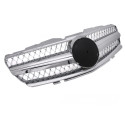 CALANDRE SPORT NOIRE ET CHROME MERCEDES SL R230 2006-2008 (06423)
