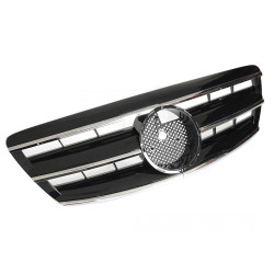 CALANDRE NOIRE SPORT LIGNE CL MERCEDES CLASSE S W220 2002-2005 (06426)