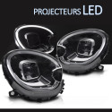 PHARES CONVERSION FULL LED FEUX DE JOUR BMW MINI COOPER R60 COUNTRYMAN 2010-2016 (06431)