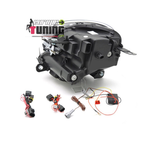 PHARES CONVERSION FULL LED FEUX DE JOUR BMW MINI COOPER R60 COUNTRYMAN 2010-2016 (06431)