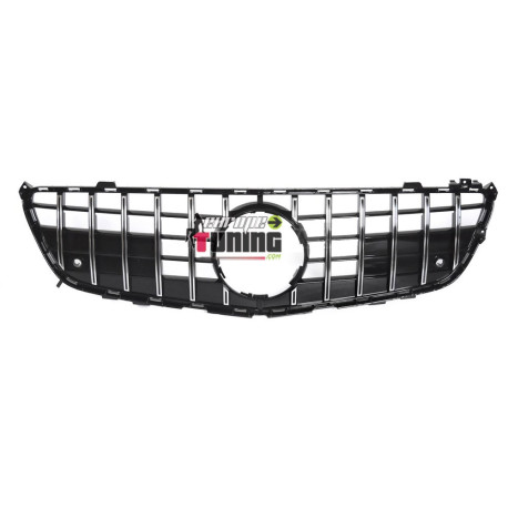 CALANDRE CHROME NOIRE PANAMERICANA AMG GT MERCEDES SL R231 2011-2016 (06440)