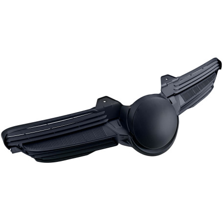 CALANDRE SPORT NOIR MAT MERCEDES SLK R171 2004-2007 (06446)
