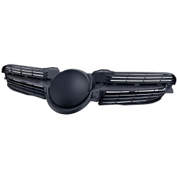 CALANDRE SPORT NOIR MAT MERCEDES SLK R171 2004-2007 (06446)