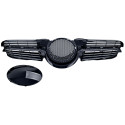CALANDRE SPORT NOIR BRILLANT MERCEDES SLK R171 2004-2007 (06447)
