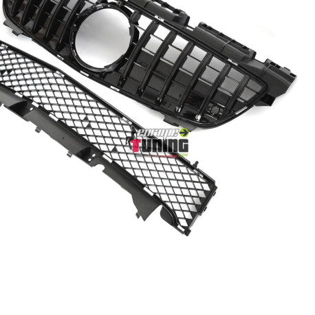 CALANDRE FULL BLACK PANAMERICANA AMG GT MERCEDES SLK R172 2011-2015 (06448)