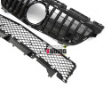 CALANDRE FULL BLACK PANAMERICANA AMG GT MERCEDES SLK R172 2011-2015 (06448)