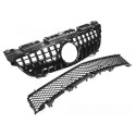CALANDRE FULL BLACK PANAMERICANA AMG GT MERCEDES SLK R172 2011-2015 (06448)
