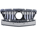 CALANDRE FULL BLACK GRILLAGEE PANAMERICANA AMG GT MERCEDES SLK R172 2011-2015 (06449)