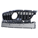 CALANDRE FULL BLACK GRILLAGEE PANAMERICANA AMG GT MERCEDES SLK R172 2011-2015 (06449)