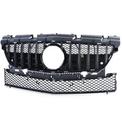 CALANDRE FULL BLACK GRILLAGEE PANAMERICANA AMG GT MERCEDES SLK R172 2011-2015 (06449)