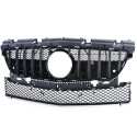 CALANDRE FULL BLACK GRILLAGEE PANAMERICANA AMG GT MERCEDES SLK R172 2011-2015 (06449)