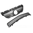 CALANDRE NOIR CHROME DIAMANT AMG GT MERCEDES SLK R172 2011-2015 (06451)