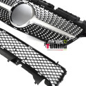 CALANDRE SILVER CHROME DIAMANT AMG GT MERCEDES SLK R172 2011-2015 (06452)