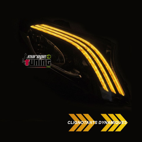 PHARES CONVERSION FULL LED DYNAMIQUES MERCEDES CLASSE V VITO W447 2014-2023 (06453)