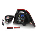 FEUX ARRIERES ROUGES CLAIRS BMW SERIE 3 E46 COUPE 1999-2003 (06455)