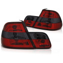 FEUX ARRIERES ROUGES FONCES BMW SERIE 3 E46 COUPE 1999-2003 (06456)