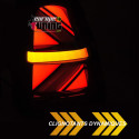 FEUX NOIRS FULL LED DYNAMIQUES BMW MINI COOPER R56 R57 R58 R59 2006-2015 (06458)