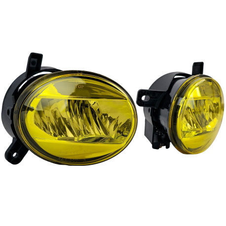 ANTI BROUILLARDS JAUNES LED AUDI A4 B8 / A6 C6 / Q5 2008-2016 (06459)