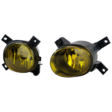 ANTI BROUILLARDS JAUNES AUDI A4 B7 / A3 8P 2003-2013 (06460)