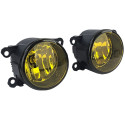 ANTI BROUILLARDS JAUNES OPEL ASTRA G OPC / ASTRA H OPC / CORSA D OPC (06461)