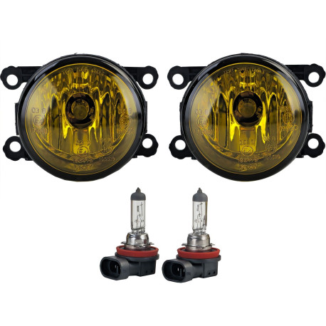 ANTI BROUILLARDS JAUNES OPEL ASTRA G OPC / ASTRA H OPC / CORSA D OPC (06461)