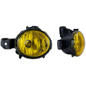 ANTI BROUILLARDS JAUNES BMW SERIE 1 E81 E82 E87 E88 / X3 E83 / X5 E70 (06464)